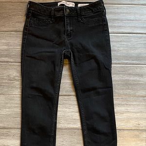 Hollister Black Low Rise Jean